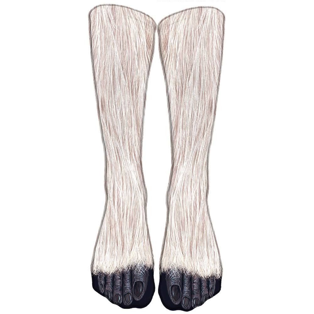 Kinky Cloth 200000866 Style9 / 40CM Animal Paw Printed High Ankle Socks