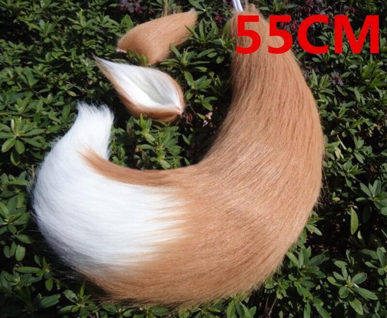 Anime Style Cosplay Fox Ears and Tail Set