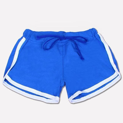 Kinky Cloth Blue / L Athletic Drawstring Shorts