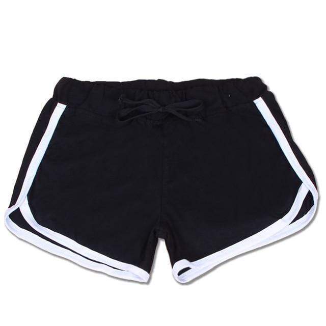 Kinky Cloth heibai / L Athletic Drawstring Shorts