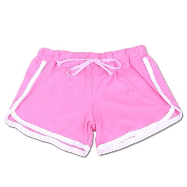 Kinky Cloth Pink / L Athletic Drawstring Shorts
