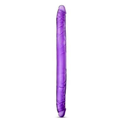 Blush Novelties Dildos B Yours 16 inches Double Dildo Purple
