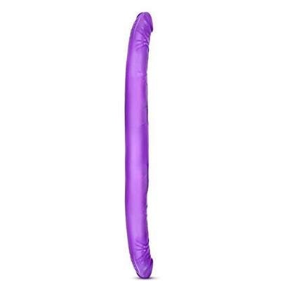 Blush Novelties Dildos B Yours 16 inches Double Dildo Purple