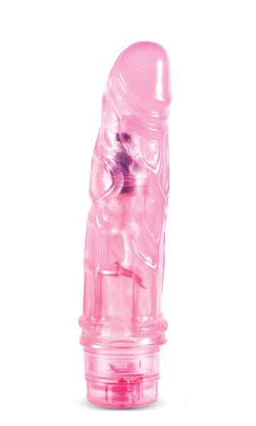 Blush Novelties Vibrators B Yours Cock Vibe 3 Pink Realistic Vibrating Dildo