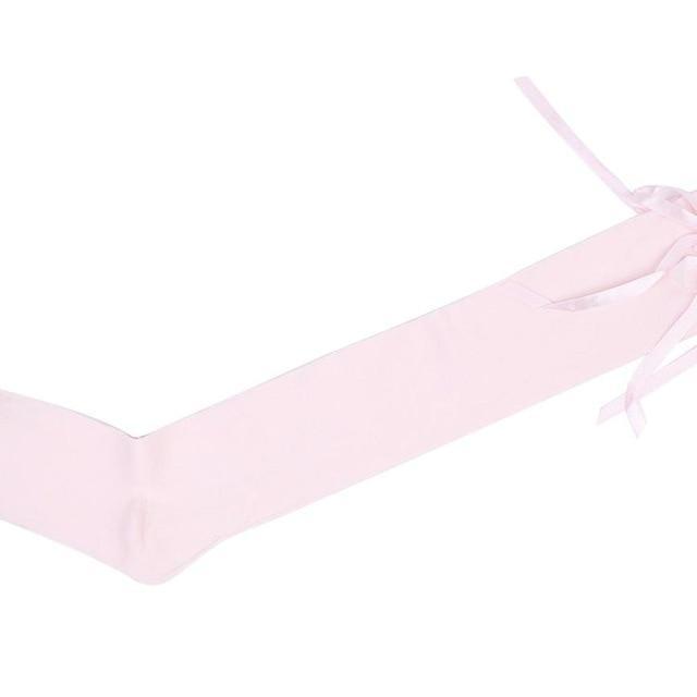 Kinky Cloth Socks Pink Baby Doll Ribbon Thigh High Socks