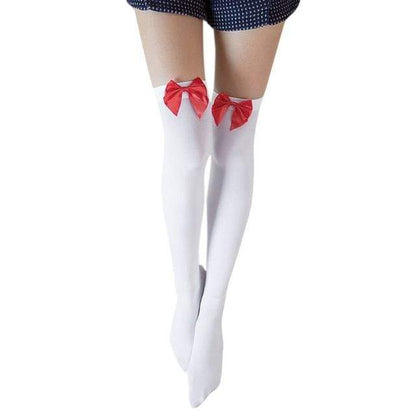 Kinky Cloth Socks 3 Baby Doll Thigh High Socks