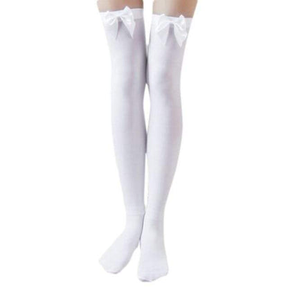 Kinky Cloth Socks 5 Baby Doll Thigh High Socks
