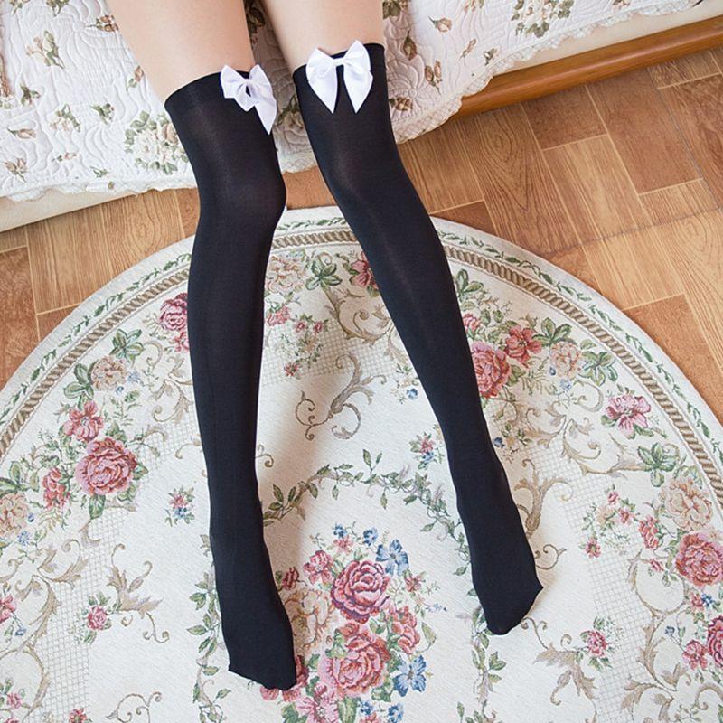 Kinky Cloth Socks Baby Doll Thigh High Socks