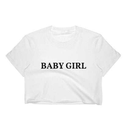 Baby Girl Crop Top