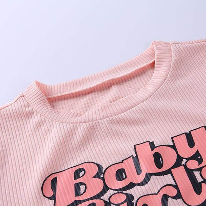 Kinky Cloth 200000791 Baby Girl Pink Crop Top