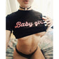 Baby Girl Top at Kinky Cloth