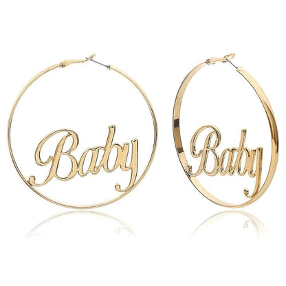 Baby Hoop Earrings
