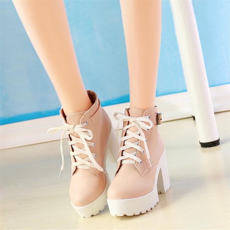 Kinky Cloth Shoes single style pink / 10 Babygirl Boots