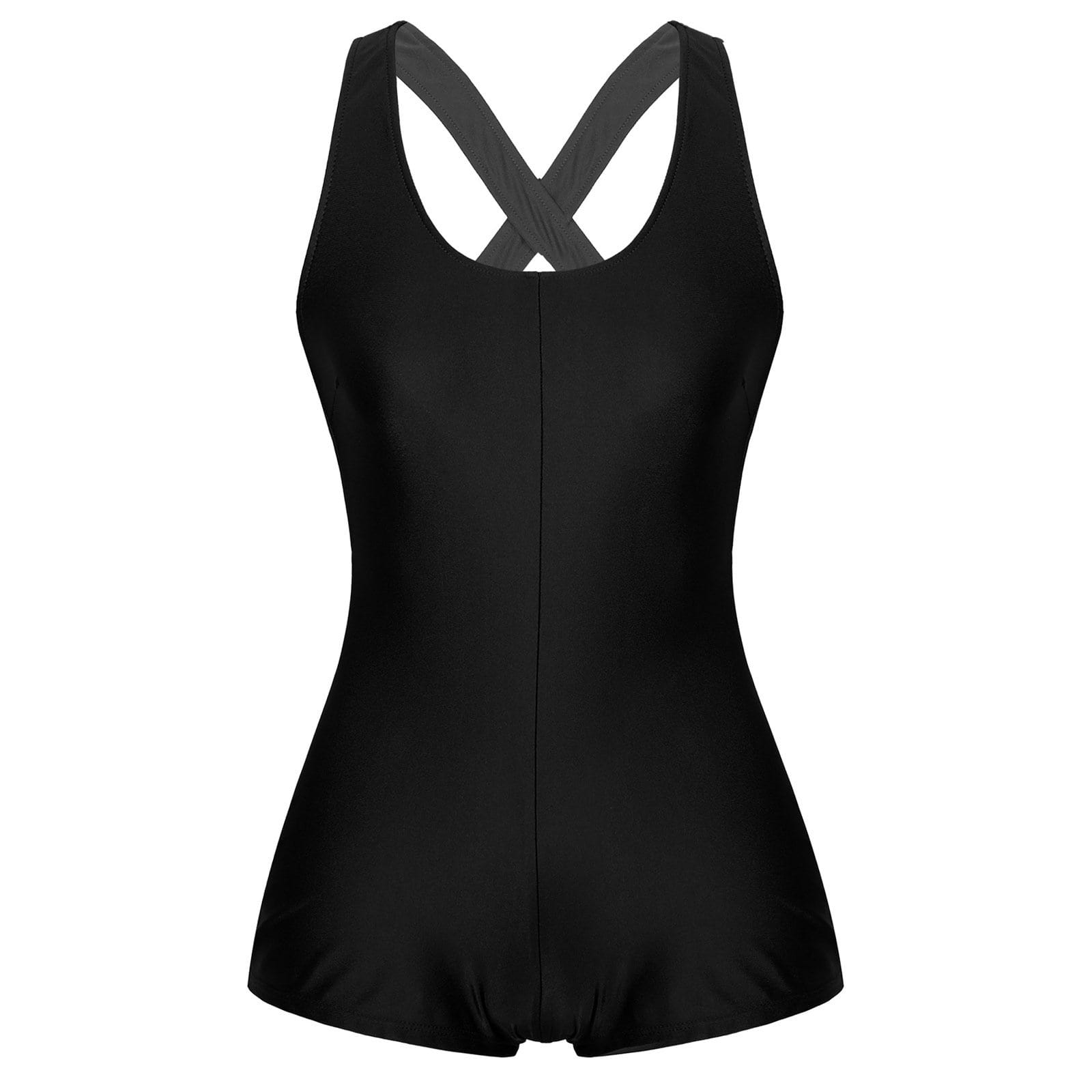 Kinky Cloth 201531501 Black / S Back Hollow Out Fitness Bodysuit