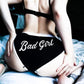 Kinky Cloth Black / S Bad Girl Panties