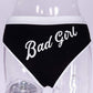 Kinky Cloth Black / S / United States Bad Girl Panties
