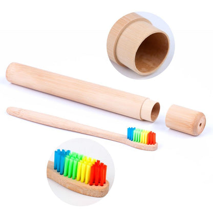 Bamboo Eco Colors Tooth brush
