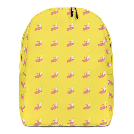 Banana Peel Minimalist Backpack