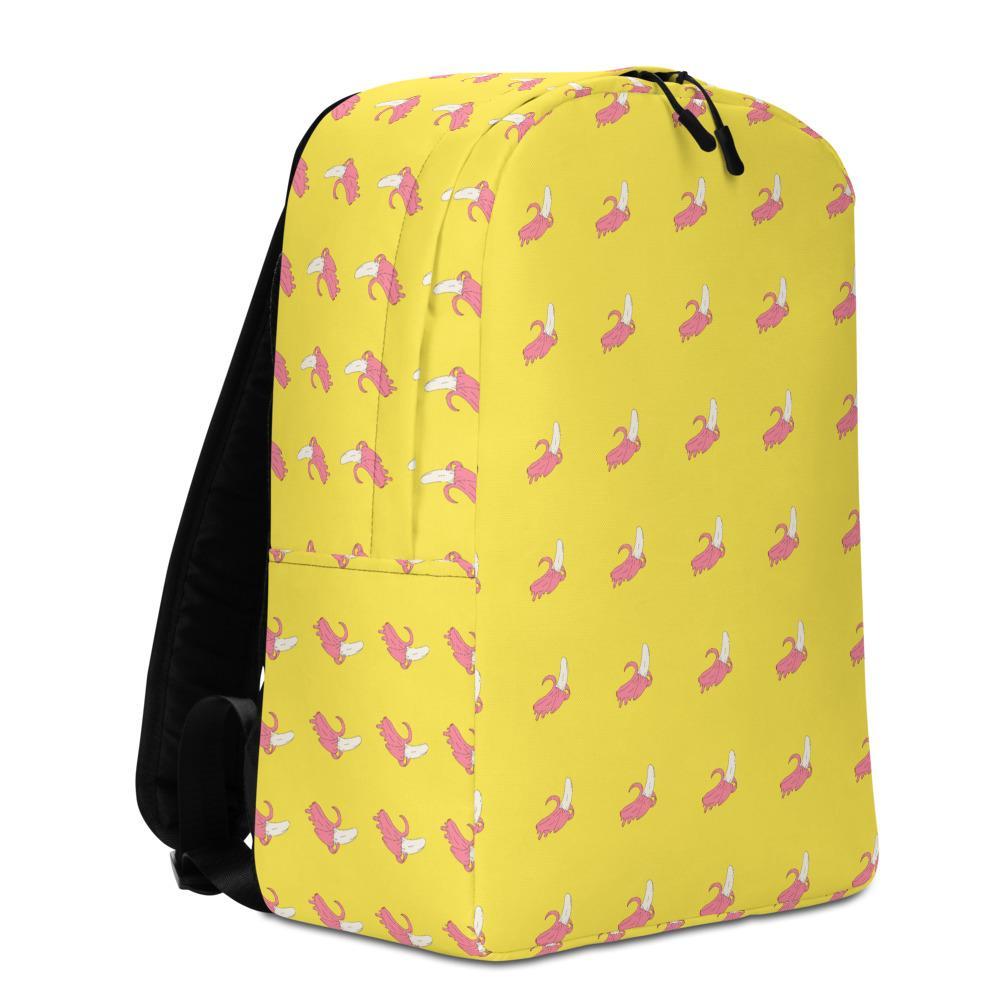 Banana Peel Minimalist Backpack