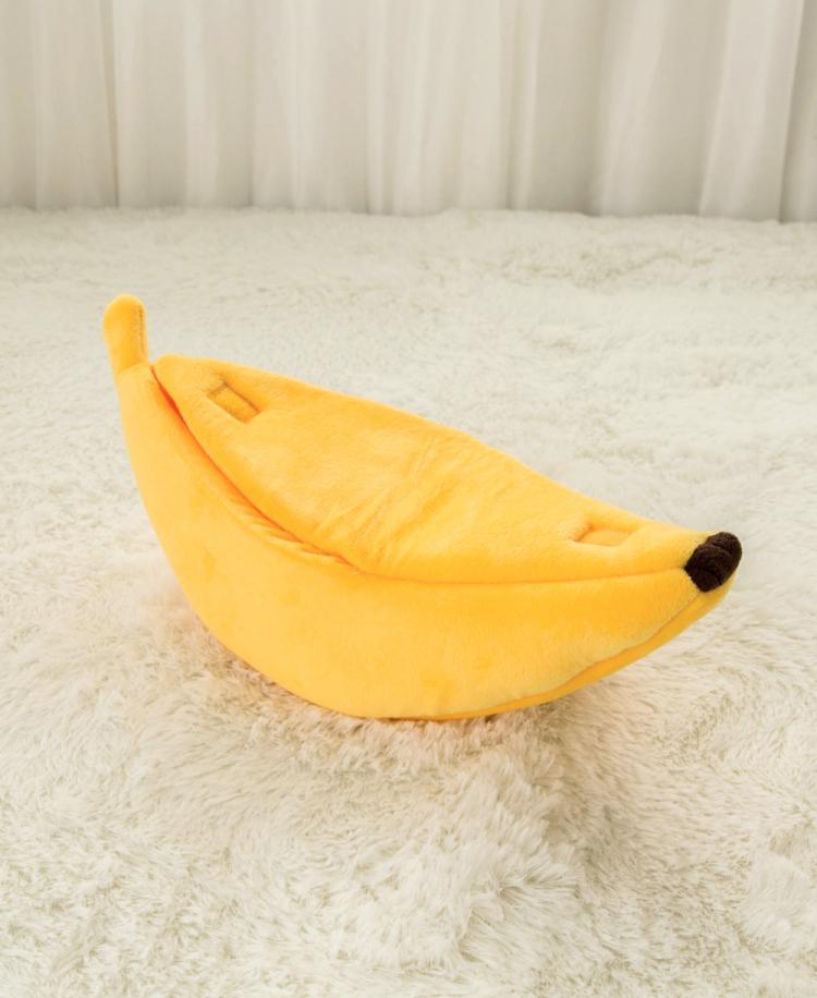 Kinky Cloth Accessories Banana Pet Bed