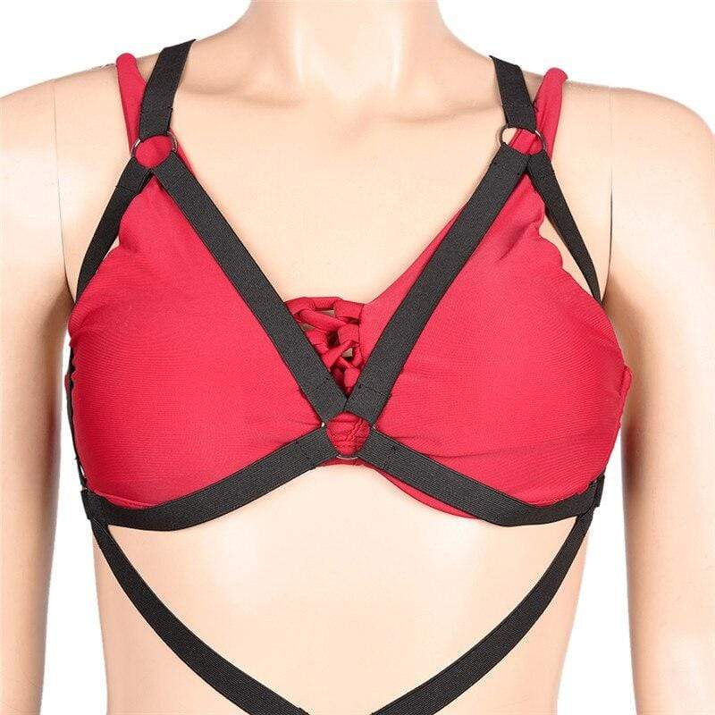 BDSM Body Harness – Kinky Cloth