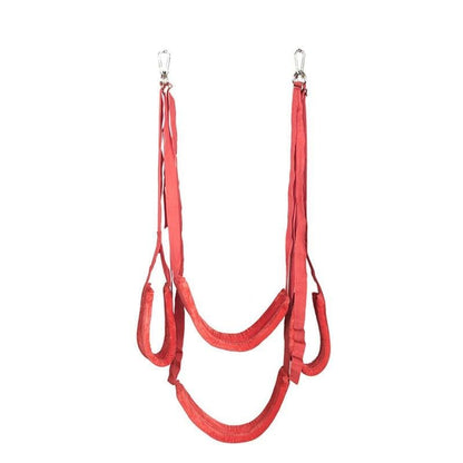 Kinky Cloth 200345142 Red without Shelf BDSM Hanging Lover Swing Chair