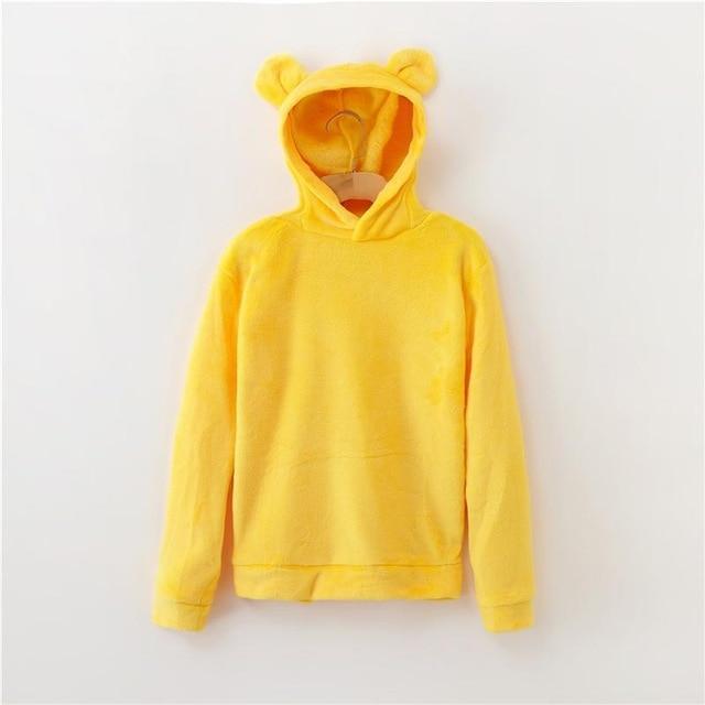 Kinky Cloth CA-03 / L Bear Ears Sweatshirt Hoodie