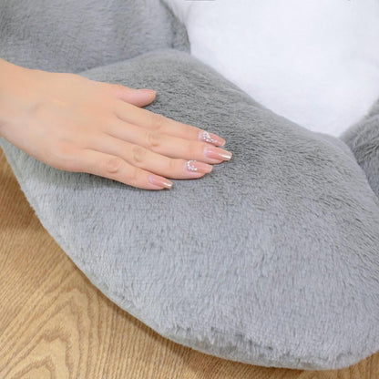 Kinky Cloth Bear Paw Seat Cushion Stuffie