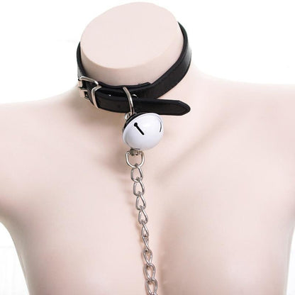 Bell Collar & Leash Set