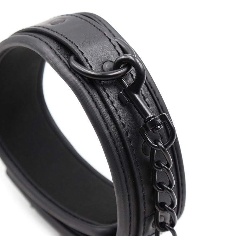 Kinky Cloth Necklace Belt Collar and Leash