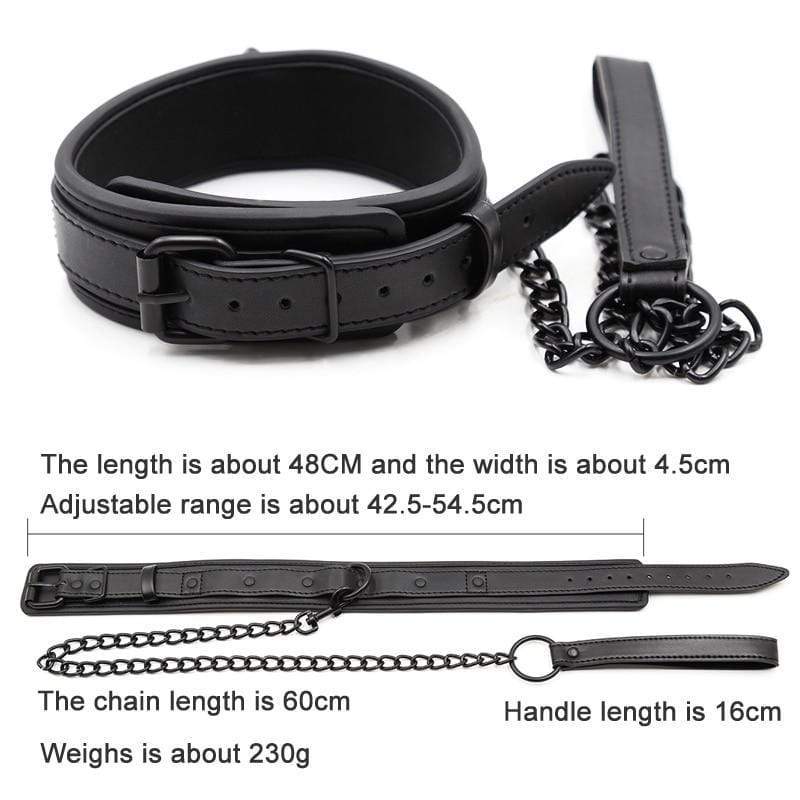 Kinky Cloth Necklace Belt Collar and Leash