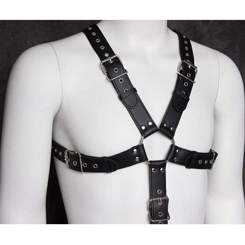 Kinky Cloth Harnesses Belt Harness