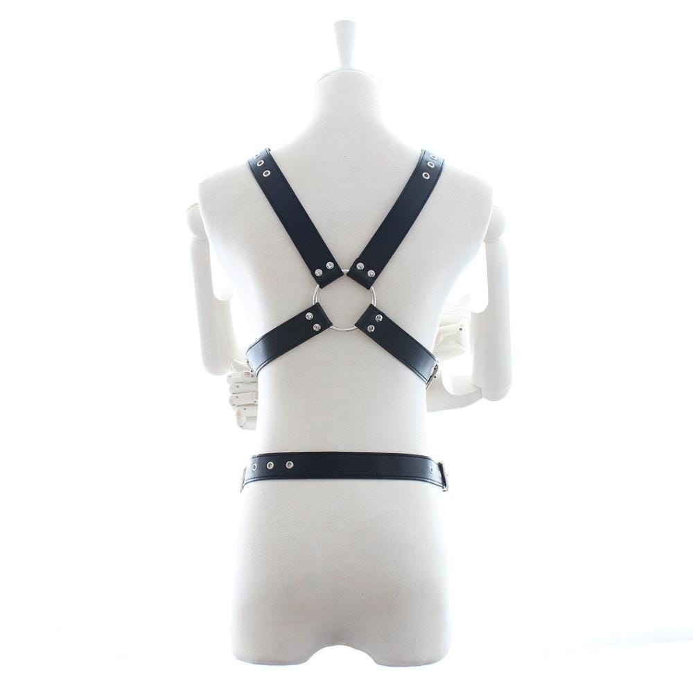 Kinky Cloth Harnesses Belt Harness