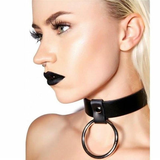 Kinky Cloth Necklace Belt Ring Collar