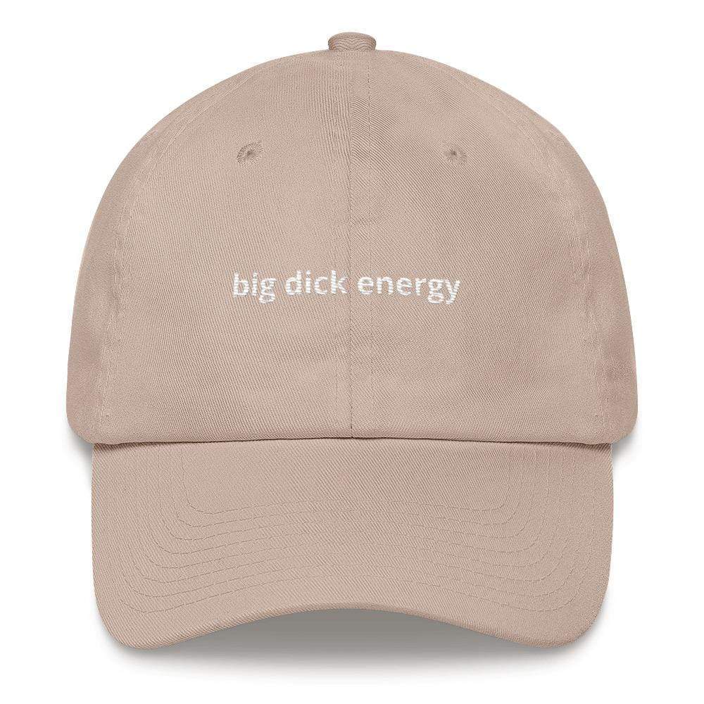 Kinky Cloth Hats Stone Big Dick Energy Dad Hat