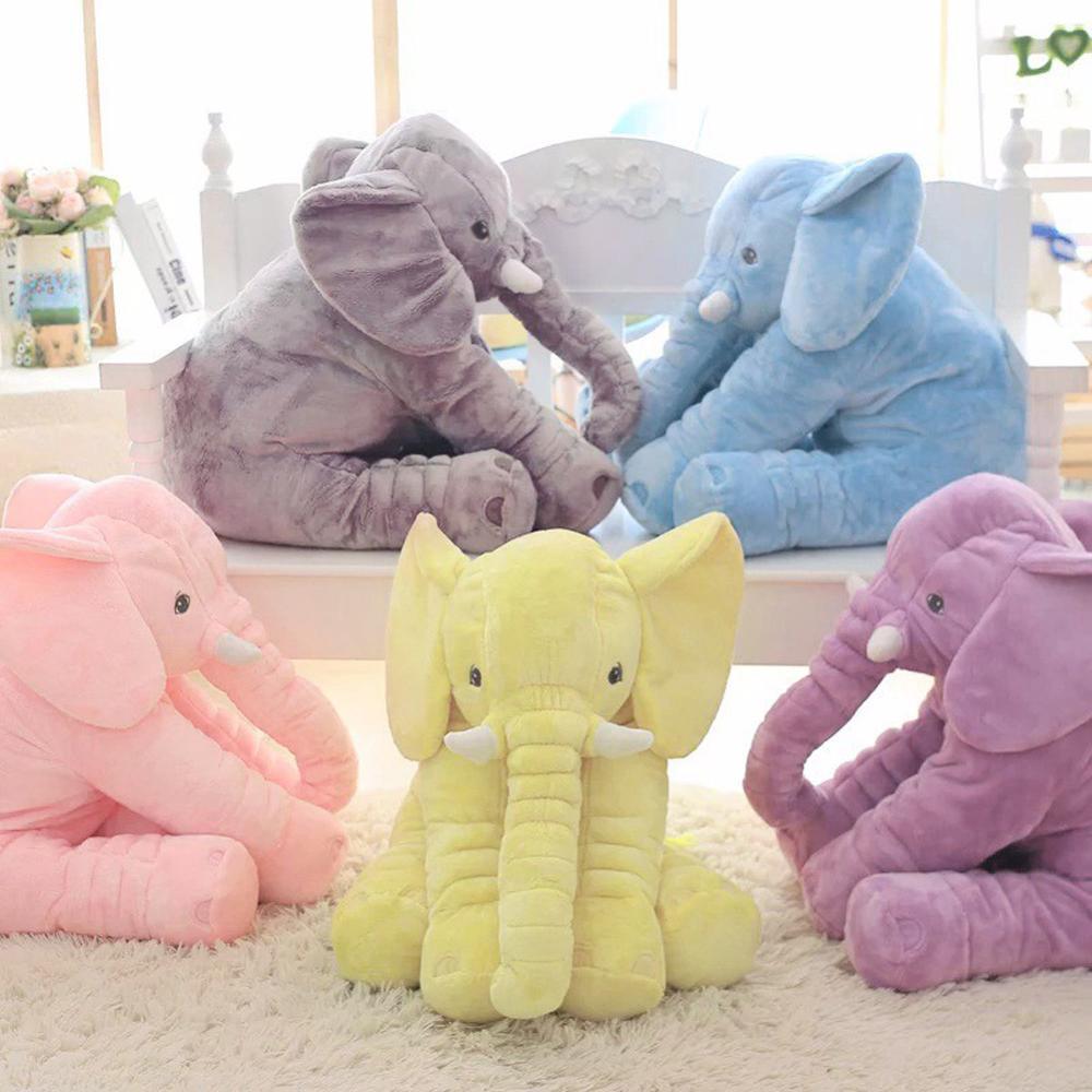 Kinky Cloth Stuffed Animal Big Elephant Stuffie