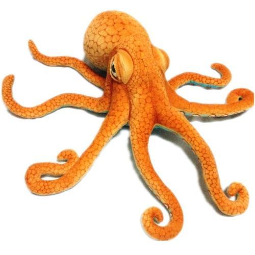 Kinky Cloth Stuffed Animal 55cm / Camel Big Kraken Octopus Stuffie