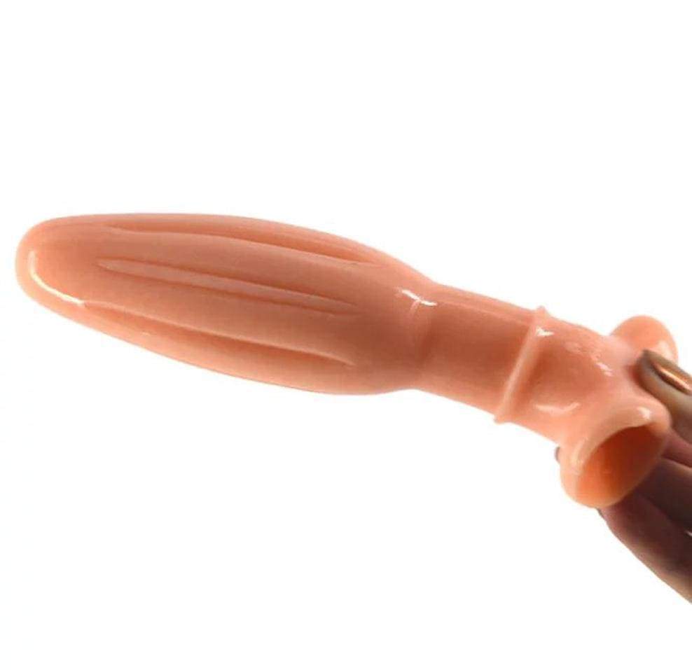 Kinky Cloth 200001518 Big Pink Suction Plug Dildo