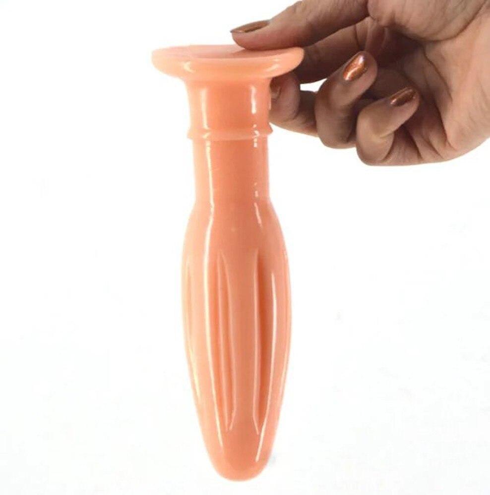 Kinky Cloth 200001518 Big Pink Suction Plug Dildo