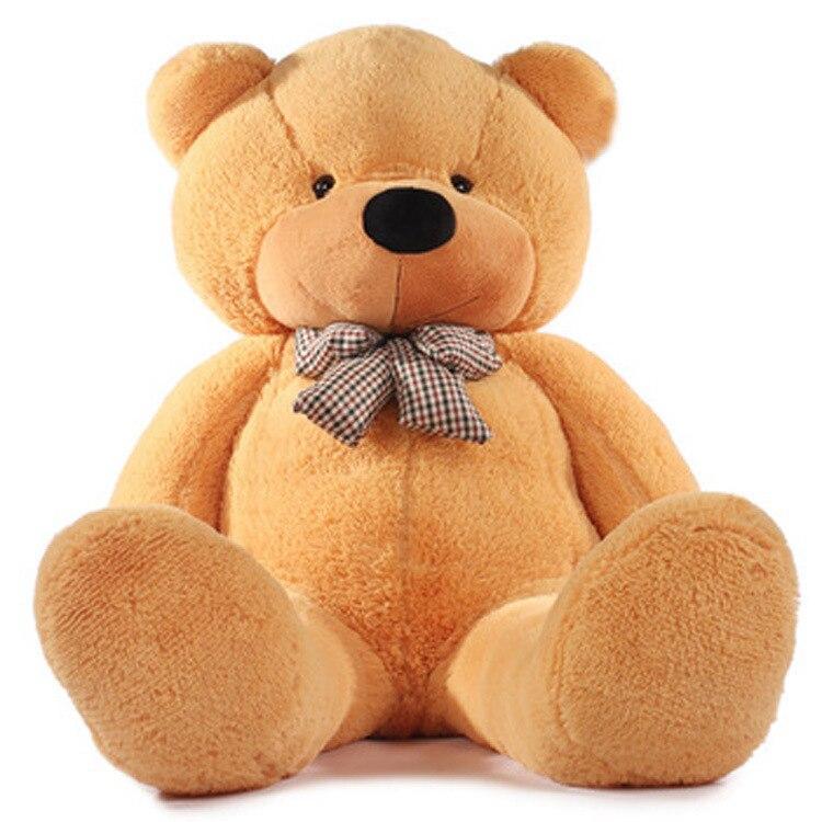 Kinky Cloth 100001765 light brown / 100cm Big Teddy Bear Stuffie