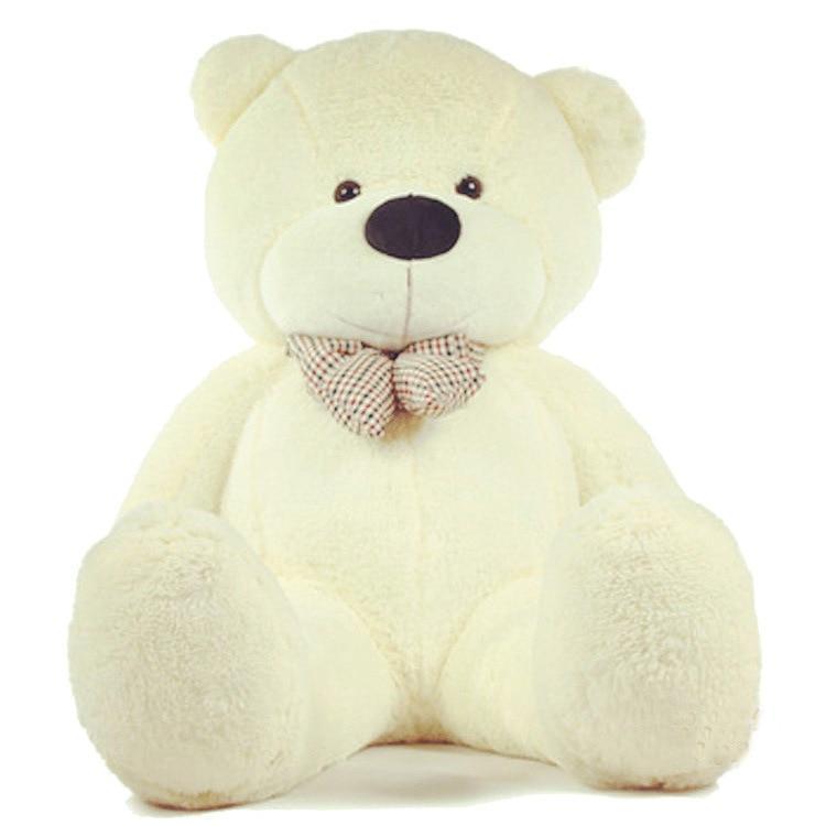 Kinky Cloth 100001765 white / 100cm Big Teddy Bear Stuffie