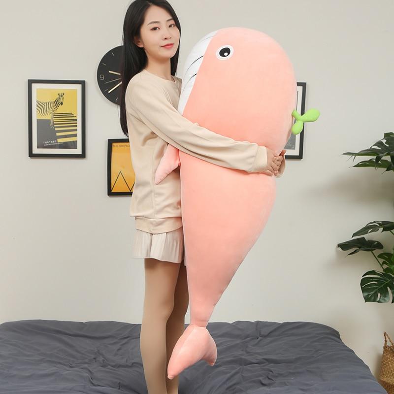 Kinky Cloth 100001765 Big Whale Plush Stuffed Toy