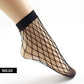 Ankle Length Fishnet Lace Socks