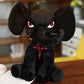 Kinky Cloth 100001765 Black Demon Monsters Stuffies
