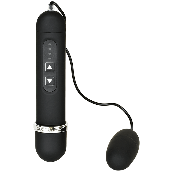 Doc Johnson Vibrators Black Magic Bullet Vibrator & Controller
