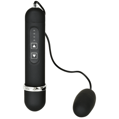Doc Johnson Vibrators Black Magic Bullet Vibrator & Controller