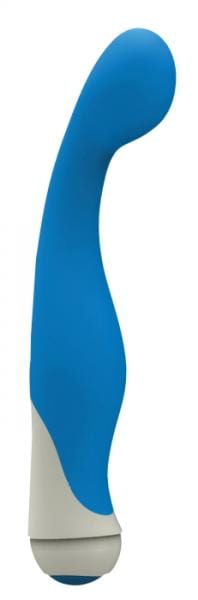 Curve Novelties Vibrators Blair 7 Function Azure Blue G-Spot Vibrator