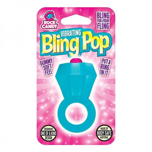 Rock Candy Men's Toys Bling Pop Ring - Blue