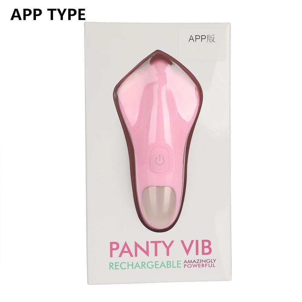 Kinky Cloth 200001516 Bluetooth Remote Vibrating Panties