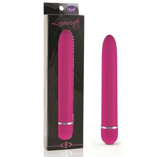 Blush Novelties Vibrators Blush Rose Luxuriate Pink
